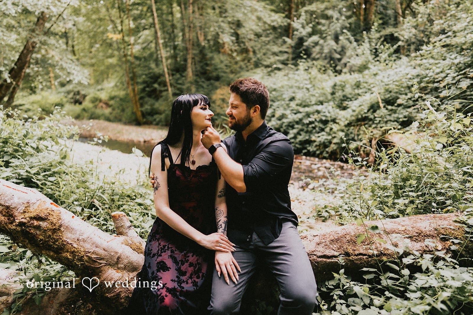 May Creek Park Engagement // Julia & Josh -