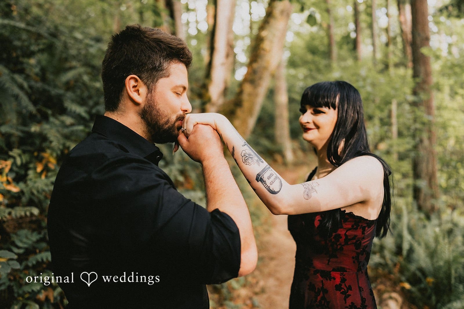 May Creek Park Engagement // Julia & Josh -