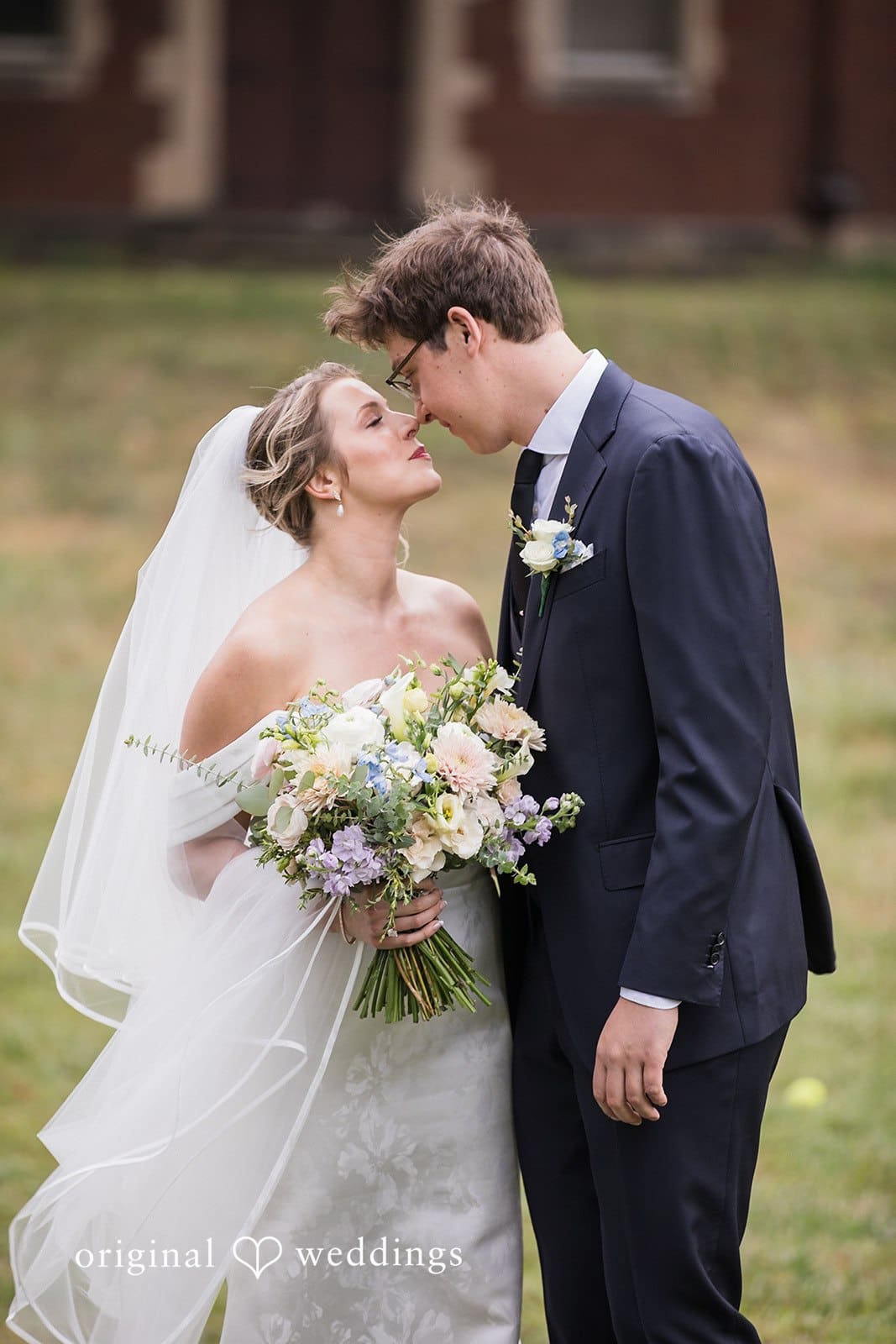 Mayslake Peabody Estate Wedding // Blake & Katherine -