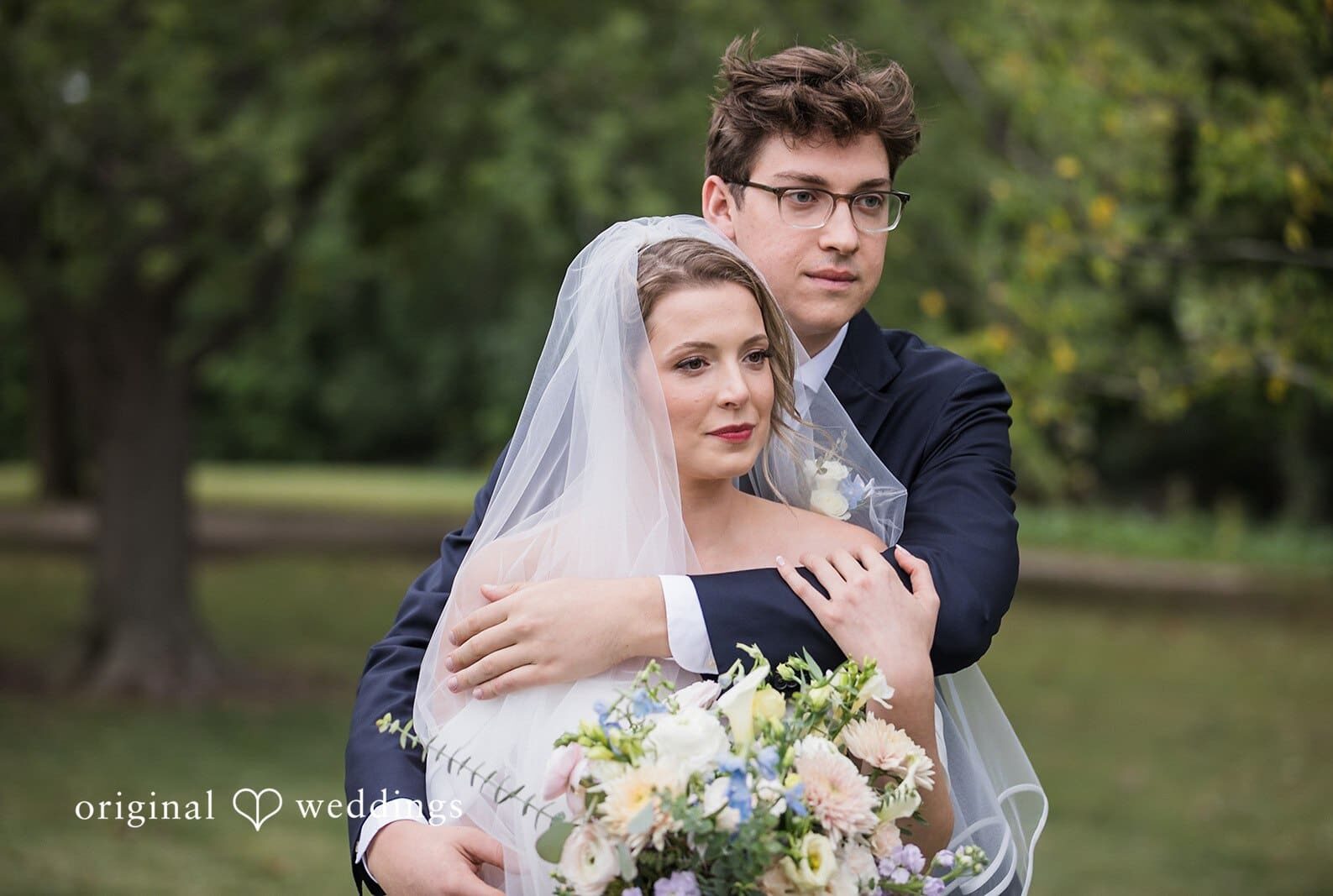 Mayslake Peabody Estate Wedding // Blake & Katherine -
