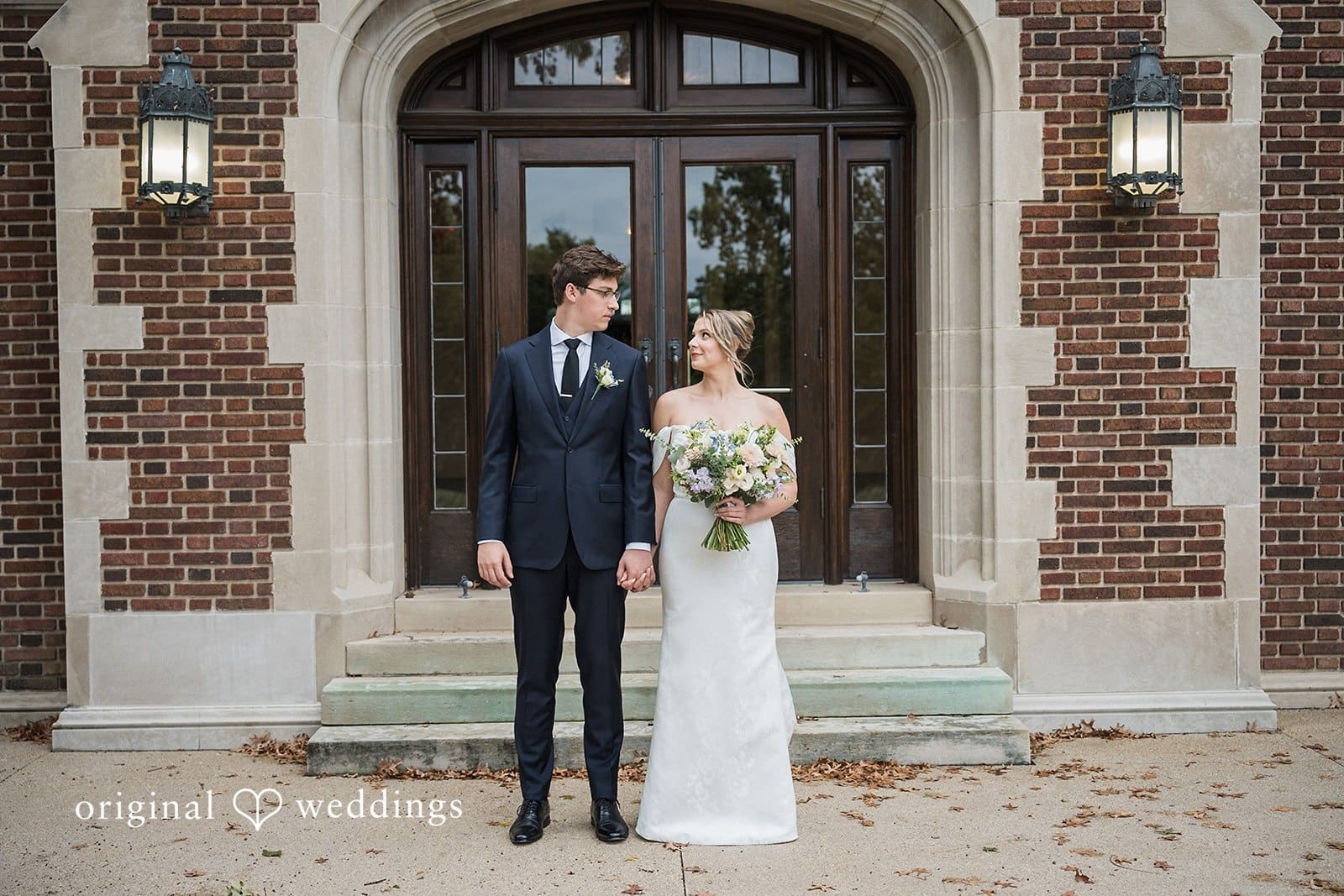 Mayslake Peabody Estate Wedding // Blake & Katherine -