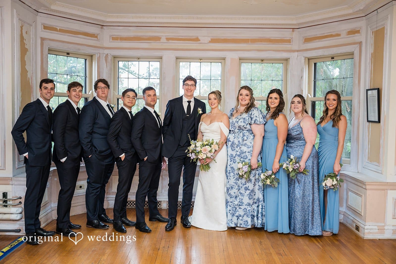 Mayslake Peabody Estate Wedding // Blake & Katherine -