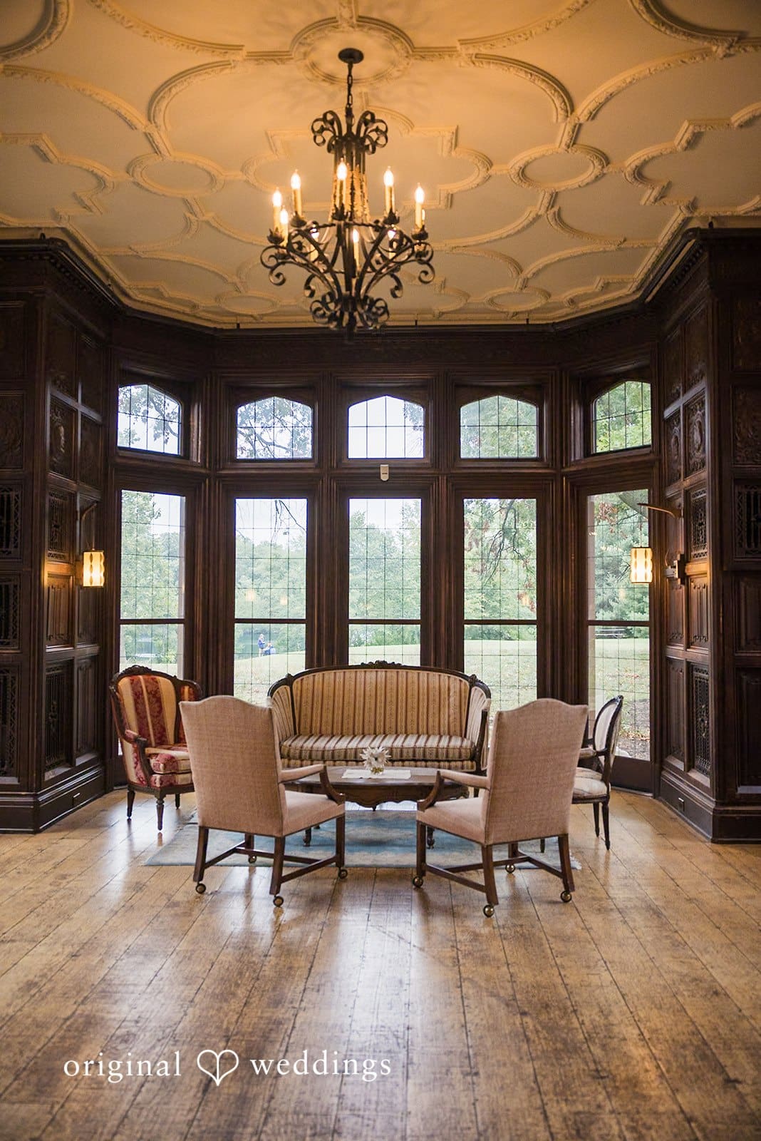 Mayslake Peabody Estate Wedding // Blake & Katherine -