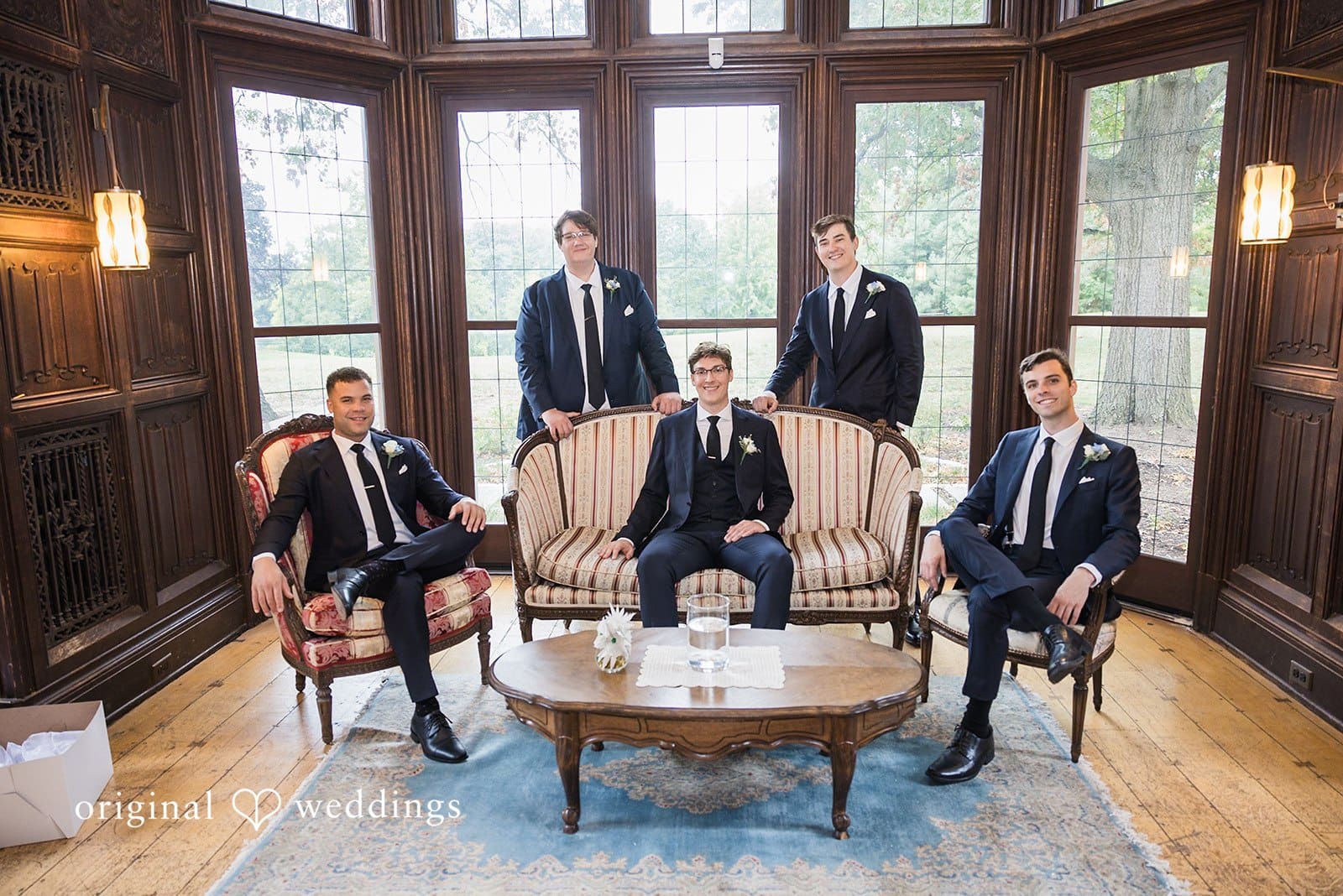 Mayslake Peabody Estate Wedding // Blake & Katherine -