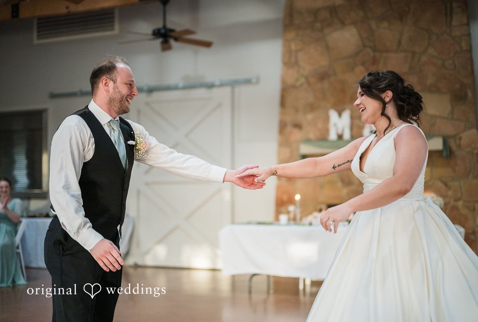 McKinney Roughs Wedding // Megan & Samuel -