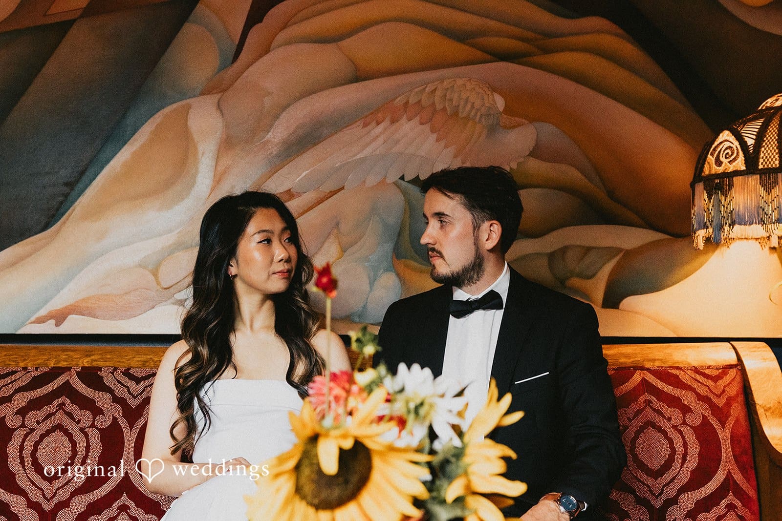 McMenamins Elks Temple Engagement // David & Eugena -