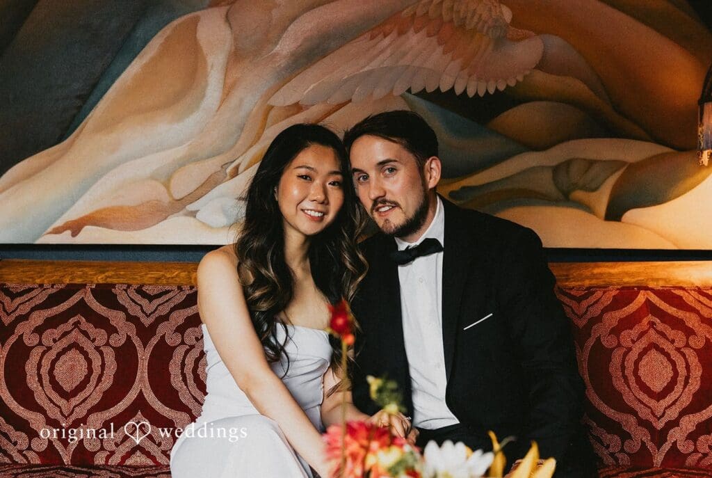 David + Eugena McMenamins Elks Temple Engagement // David & Eugena -