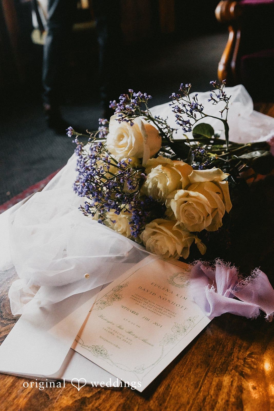 McMenamins Elks Temple Engagement // David & Eugena -