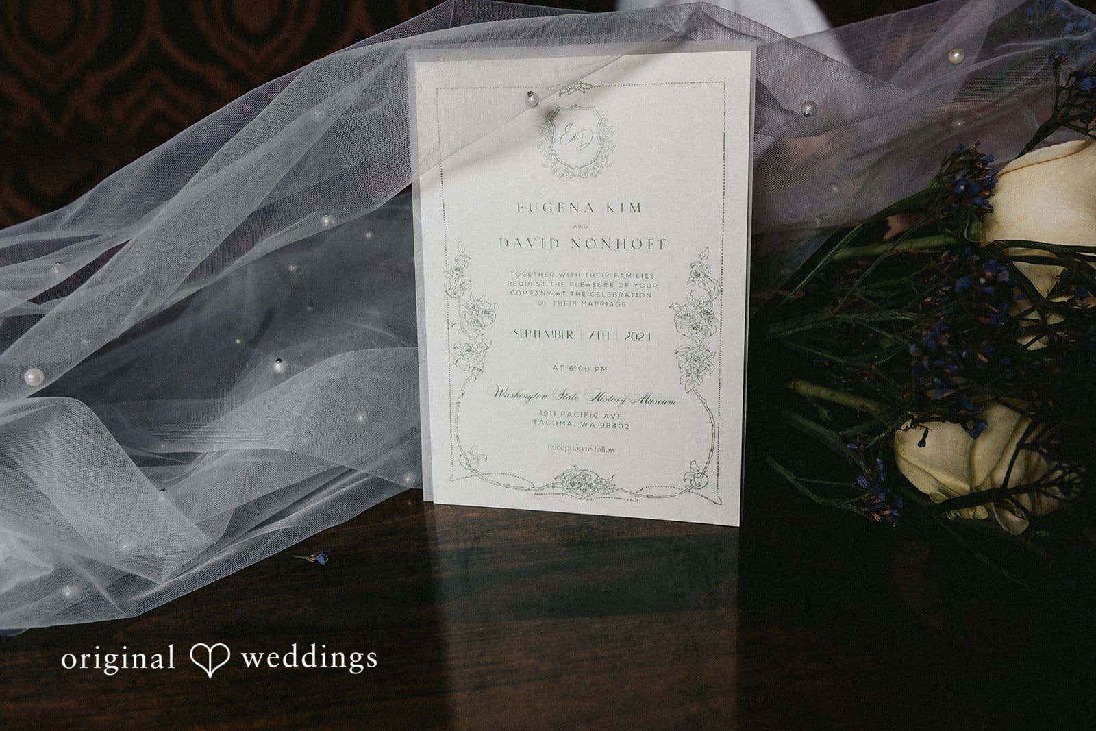 McMenamins Elks Temple Engagement // David & Eugena -