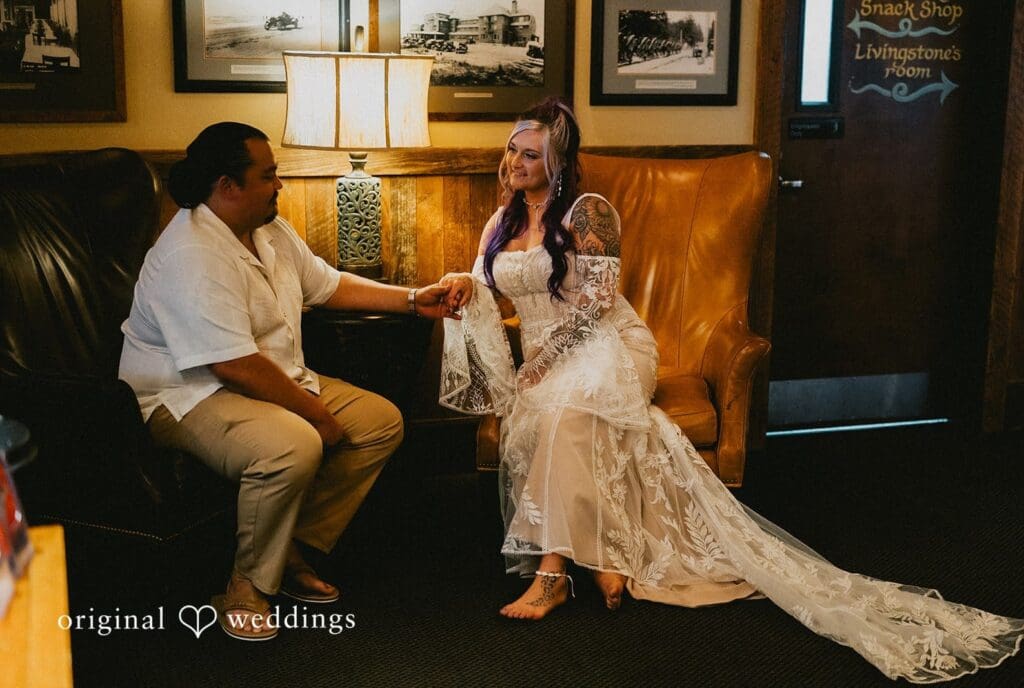 Lexie + Abraham McMenamins Gearhart Hotel Wedding // Lexie & Abraham -