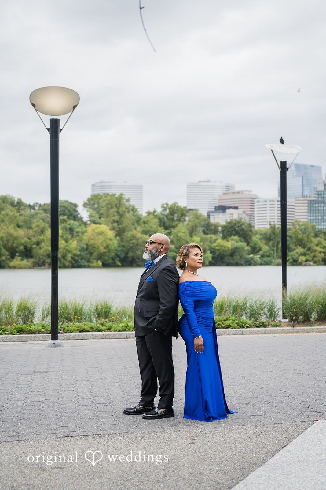 Meridian Hill Park Engagement // Susie & Rodney -