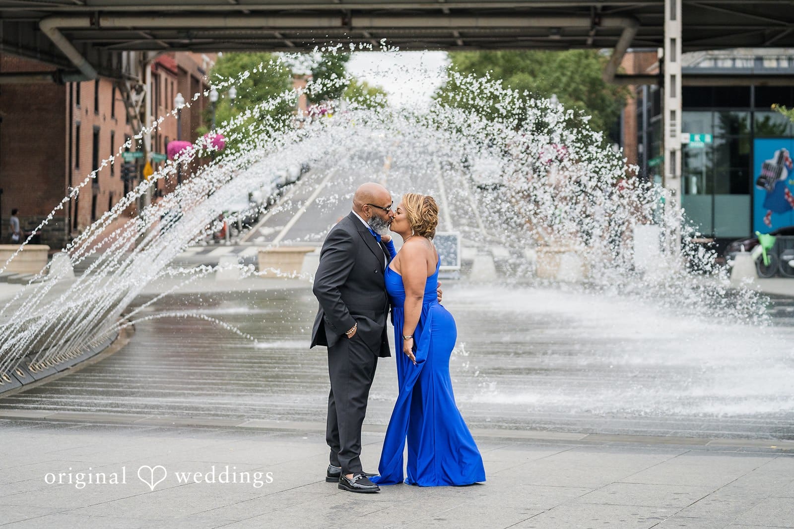 Meridian Hill Park Engagement // Susie & Rodney -