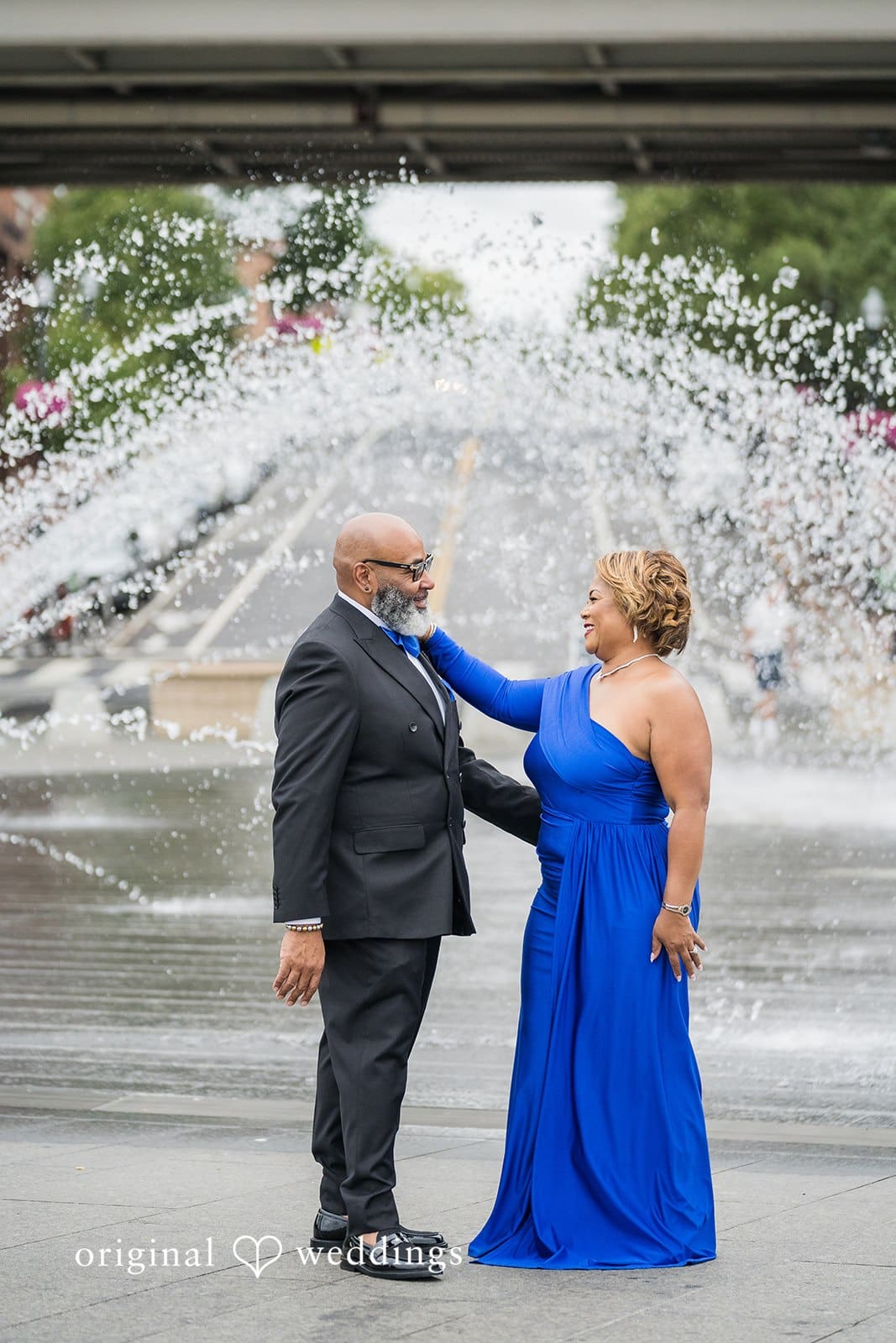 Meridian Hill Park Engagement // Susie & Rodney -