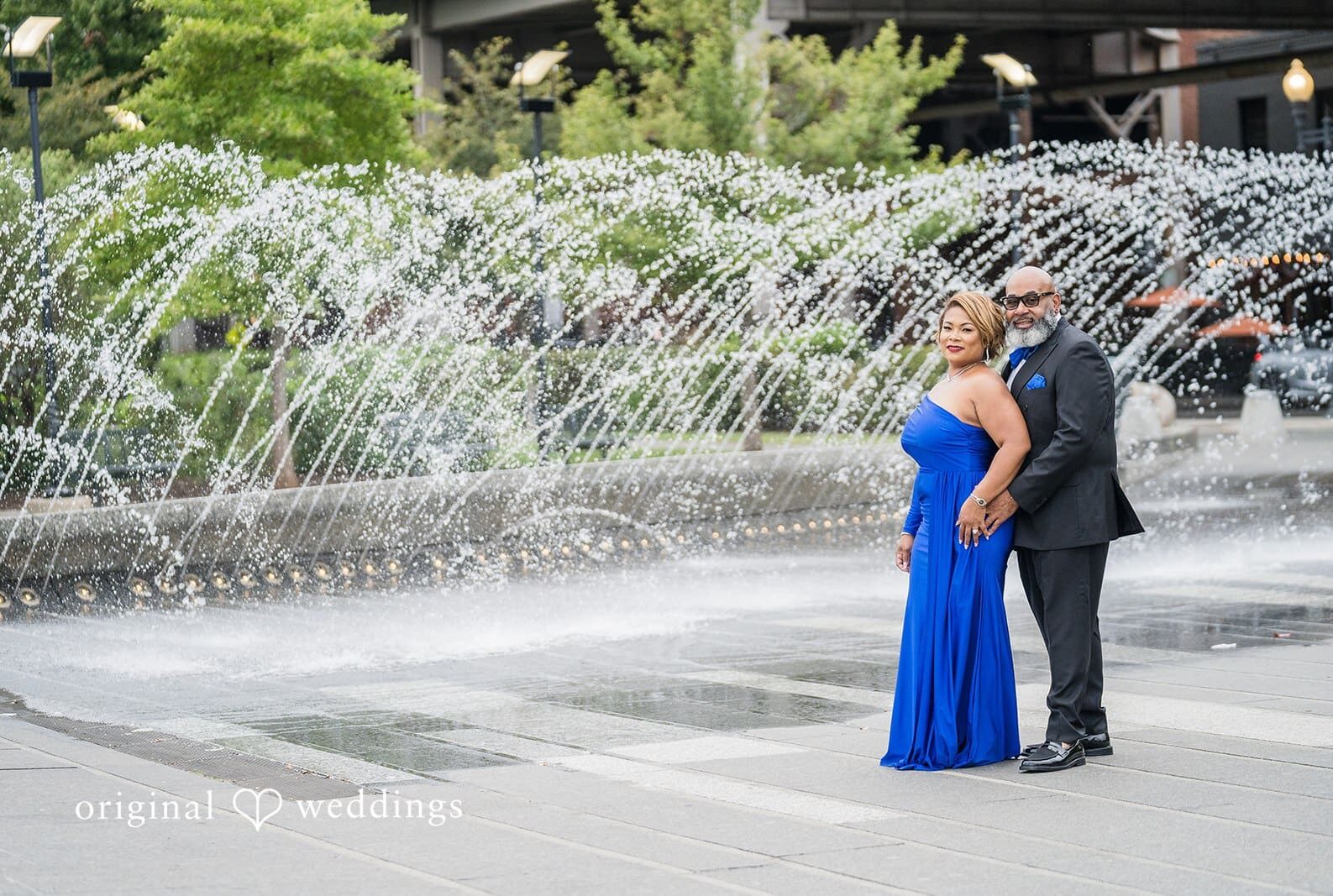 Meridian Hill Park Engagement // Susie & Rodney -