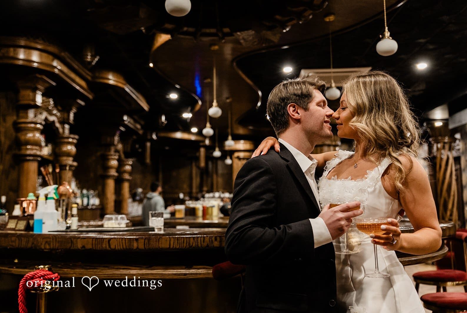 Midnight and the Wicked Engagement // Danica & Ryan -