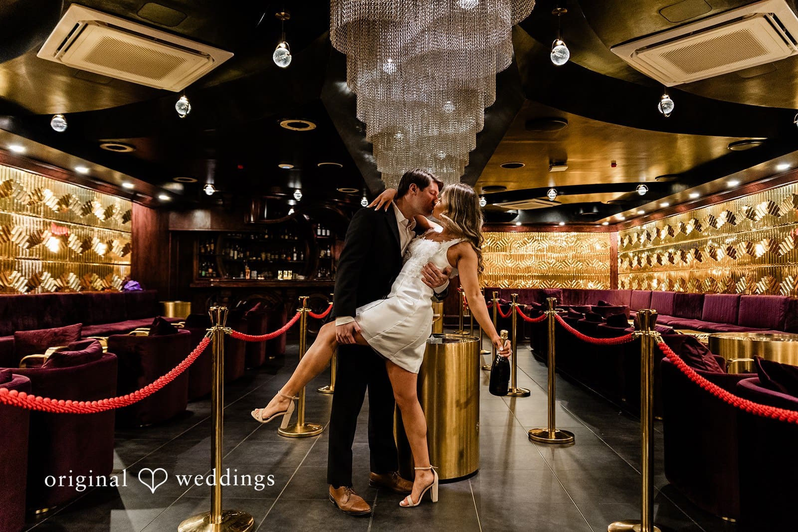 Midnight and the Wicked Engagement // Danica & Ryan -