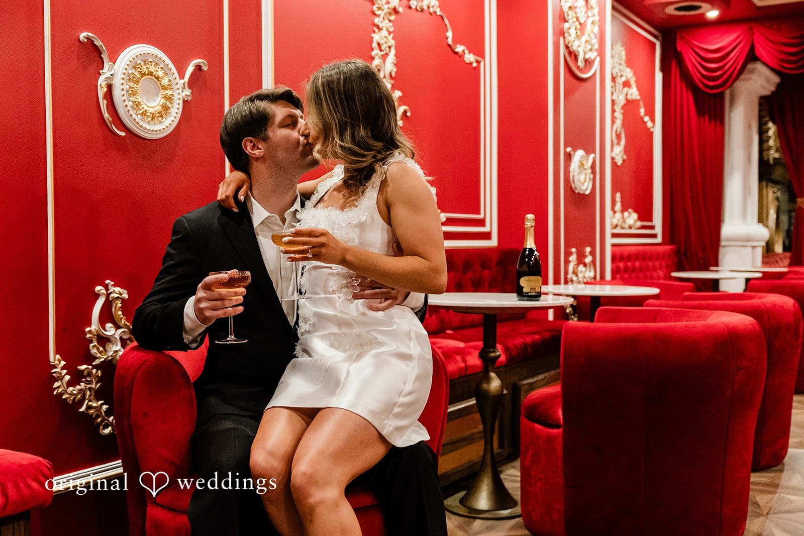 Midnight and the Wicked Engagement // Danica & Ryan -