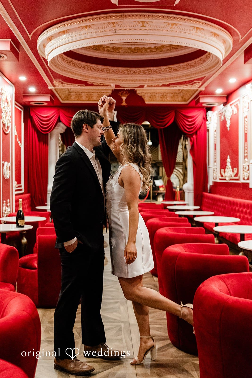 Midnight and the Wicked Engagement // Danica & Ryan -