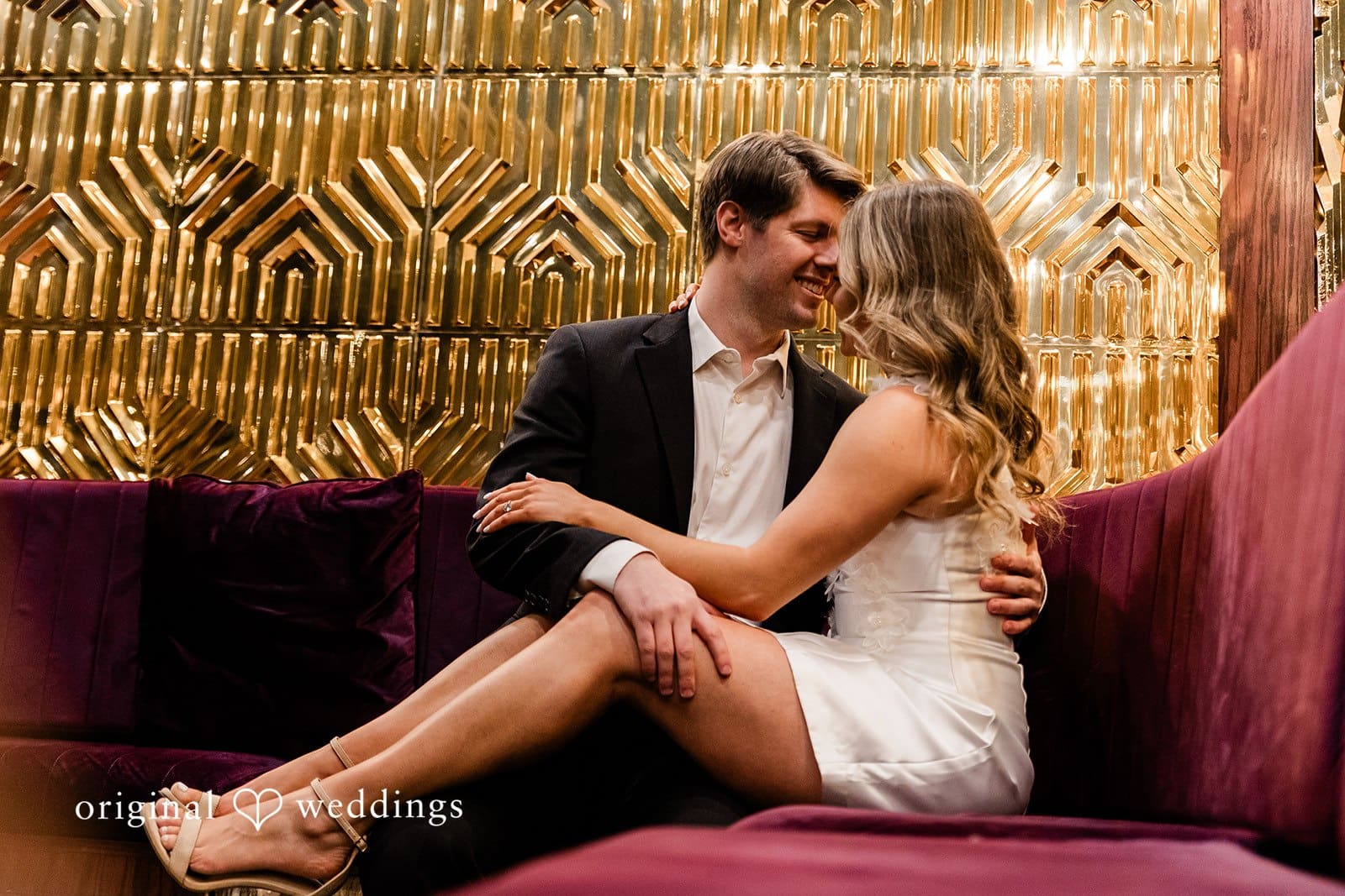 Midnight and the Wicked Engagement // Danica & Ryan -