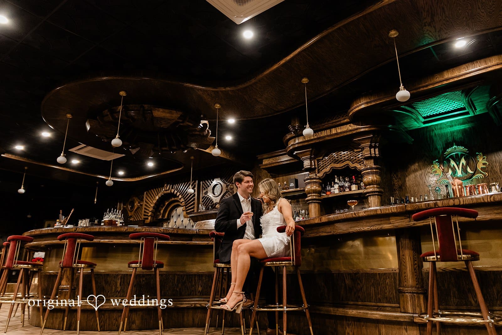 Midnight and the Wicked Engagement // Danica & Ryan -