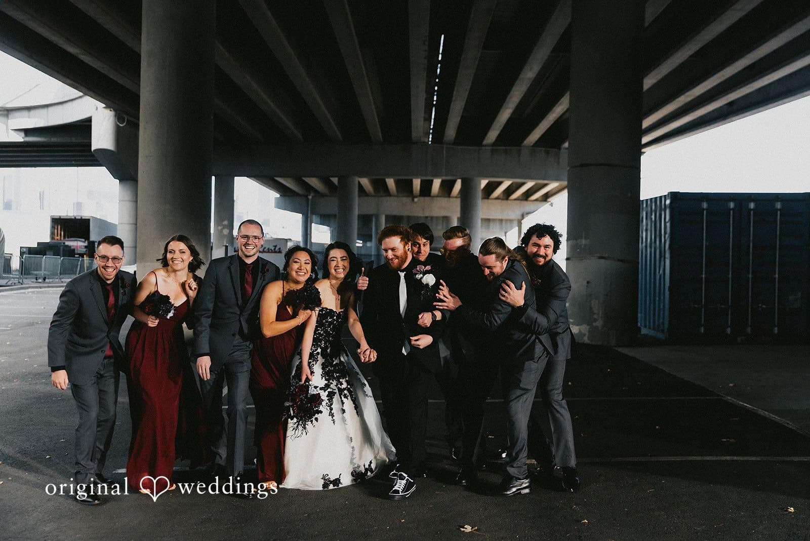 Mile High Station Wedding // Kikue & Brian -