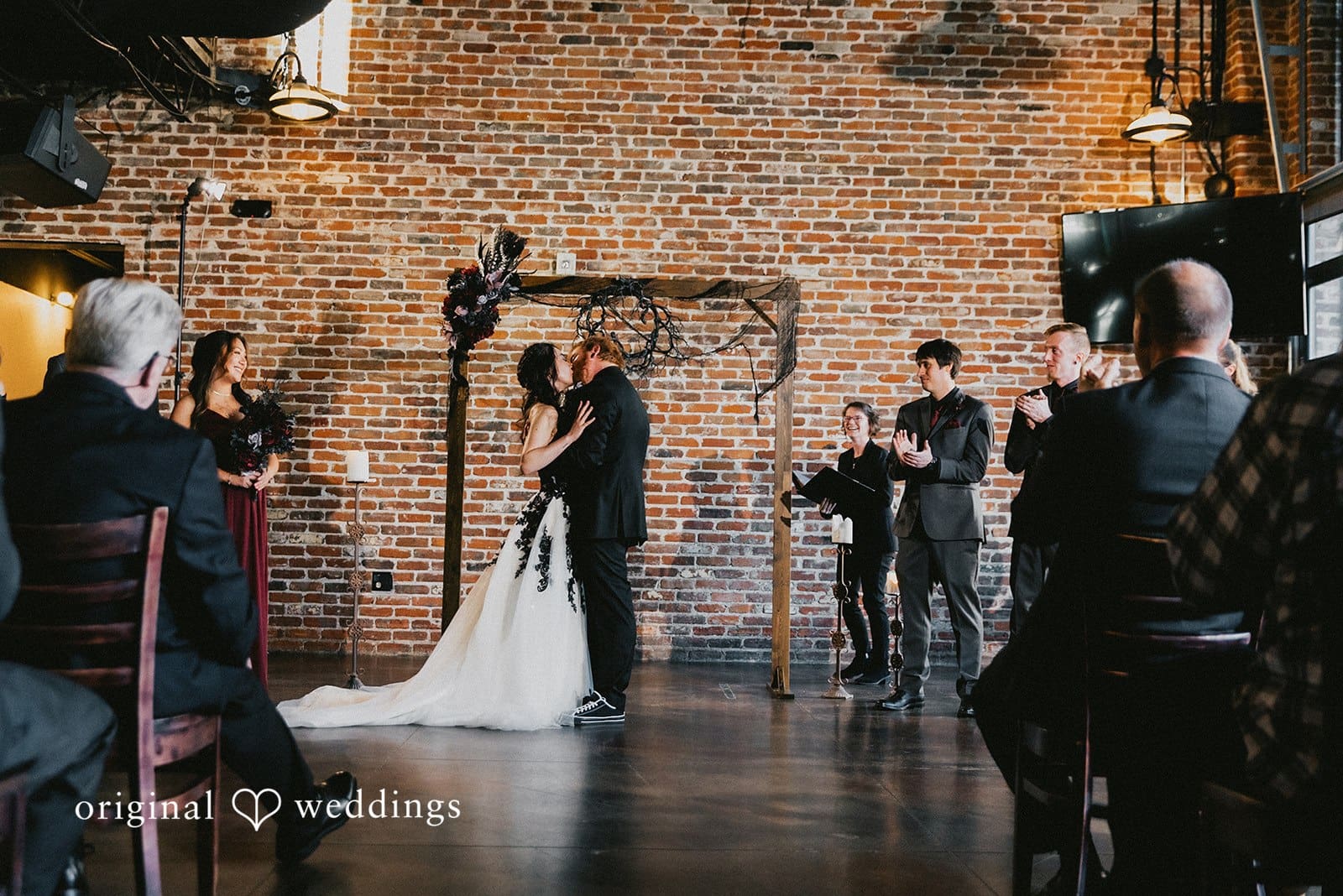 Mile High Station Wedding // Kikue & Brian -