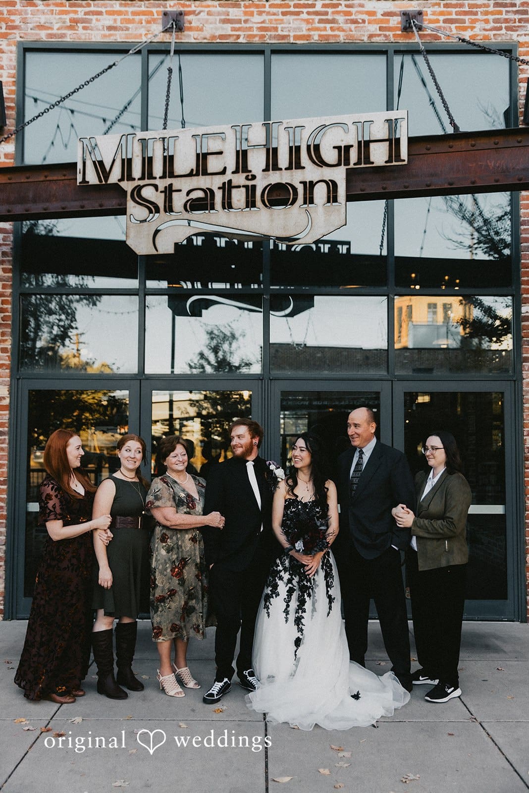 Mile High Station Wedding // Kikue & Brian -