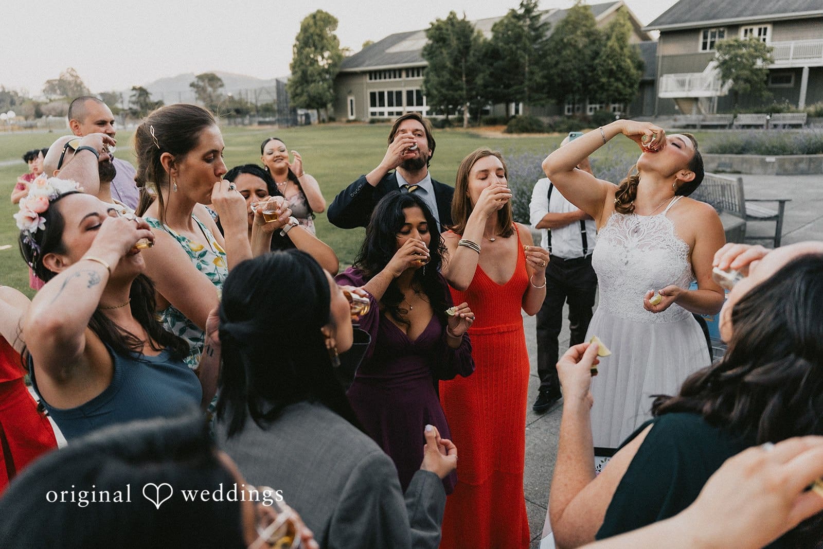 Mill Valley Community Center Wedding // Renee & Erick -