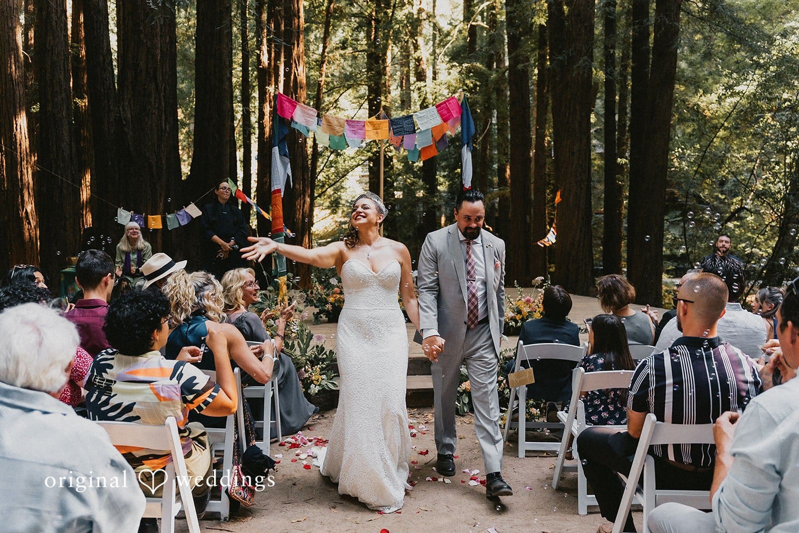 Mill Valley Community Center Wedding // Renee & Erick -