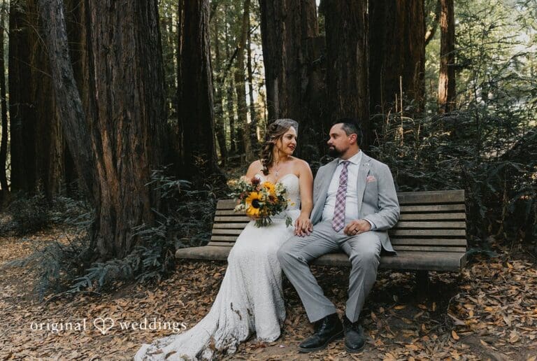 Mill Valley Community Center Wedding // Renee & Erick