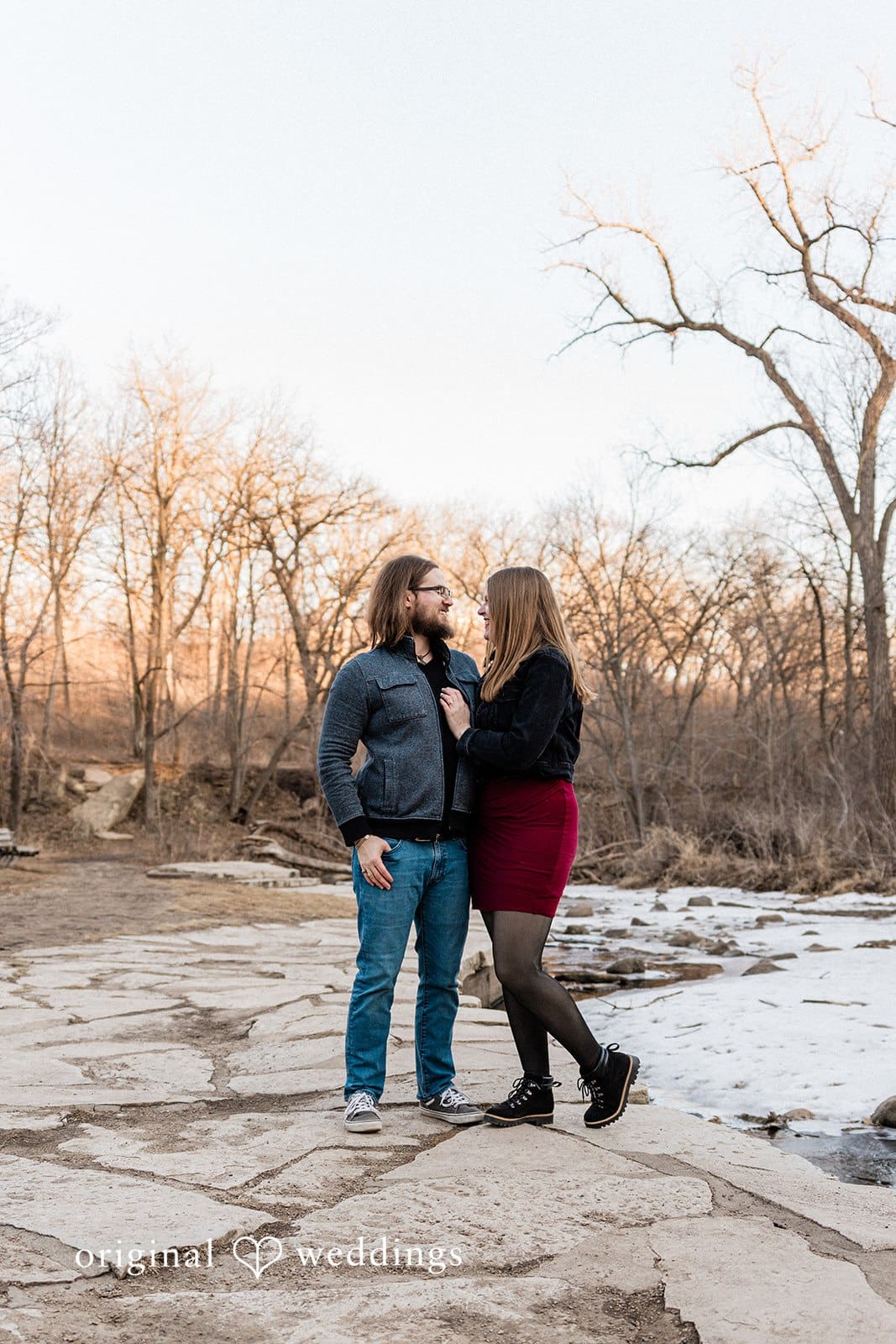 Minnehaha Falls Engagement // Courtney & Ross -
