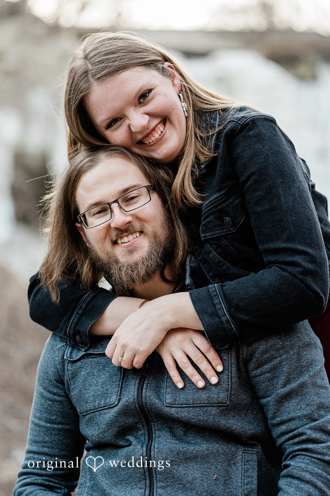 Minnehaha Falls Engagement // Courtney & Ross -
