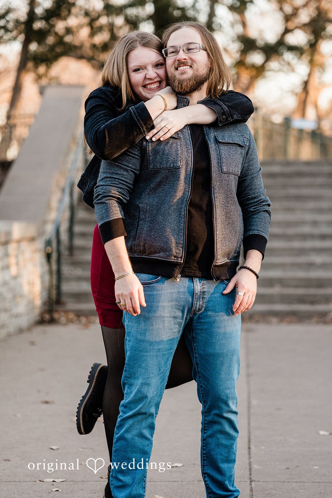 Minnehaha Falls Engagement // Courtney & Ross -