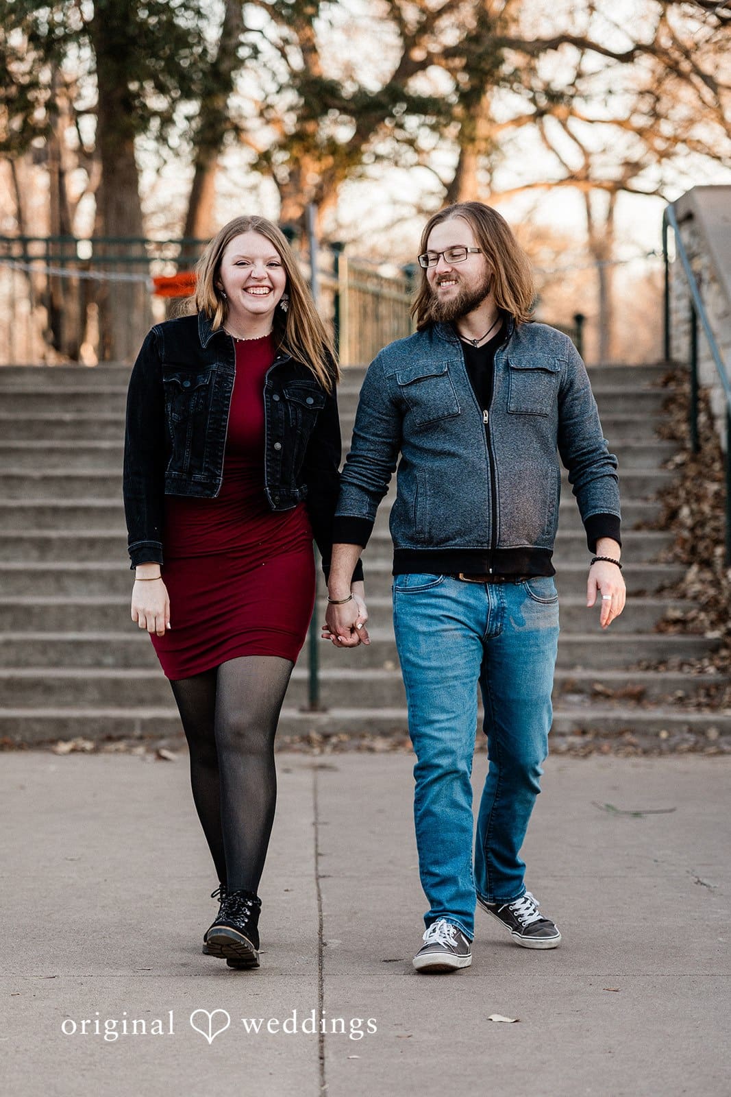 Minnehaha Falls Engagement // Courtney & Ross -