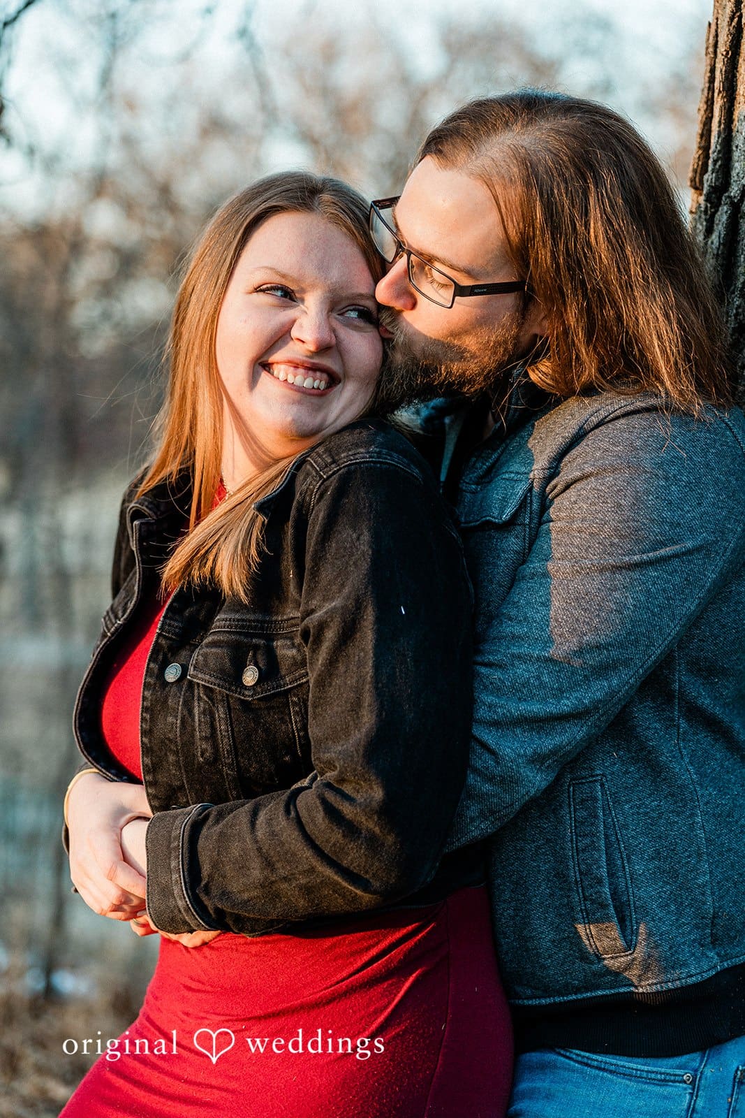 Minnehaha Falls Engagement // Courtney & Ross -