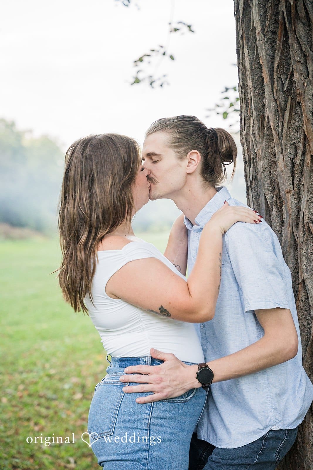 Minnehaha Falls Engagement // Matti & Logan -