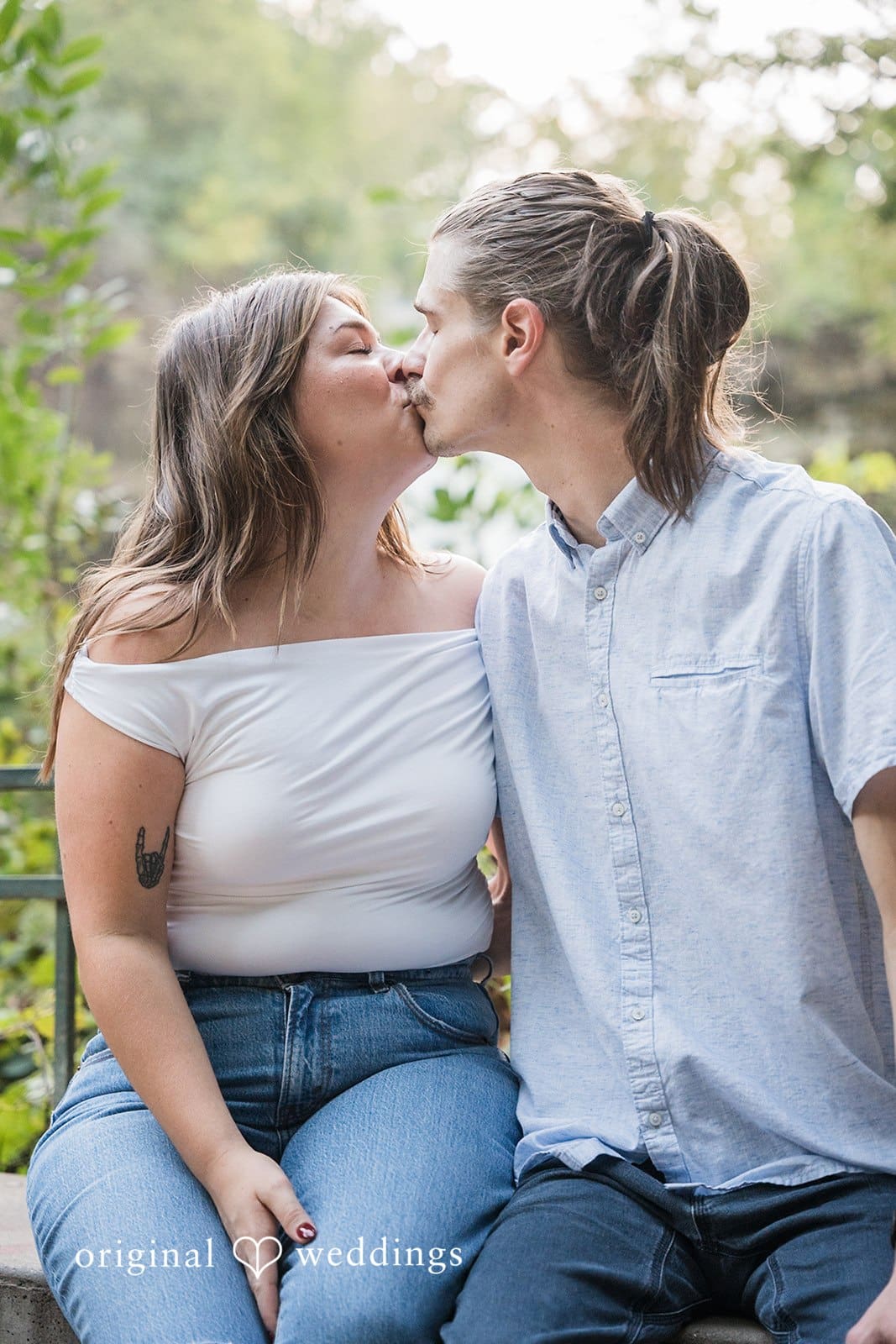Minnehaha Falls Engagement // Matti & Logan -
