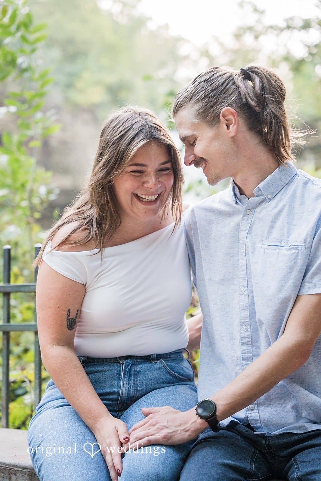 Minnehaha Falls Engagement // Matti & Logan -
