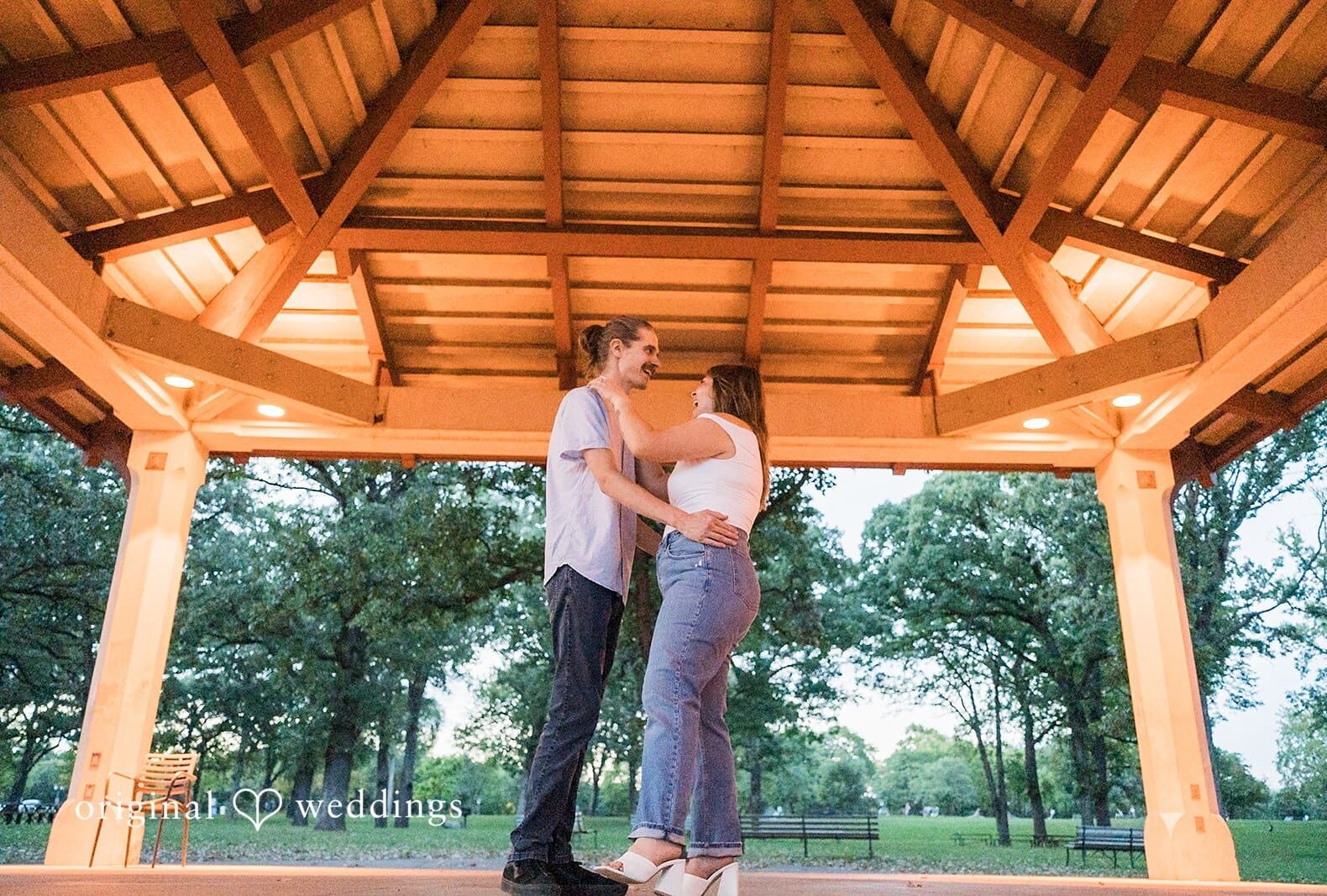 Minnehaha Falls Engagement // Matti & Logan -