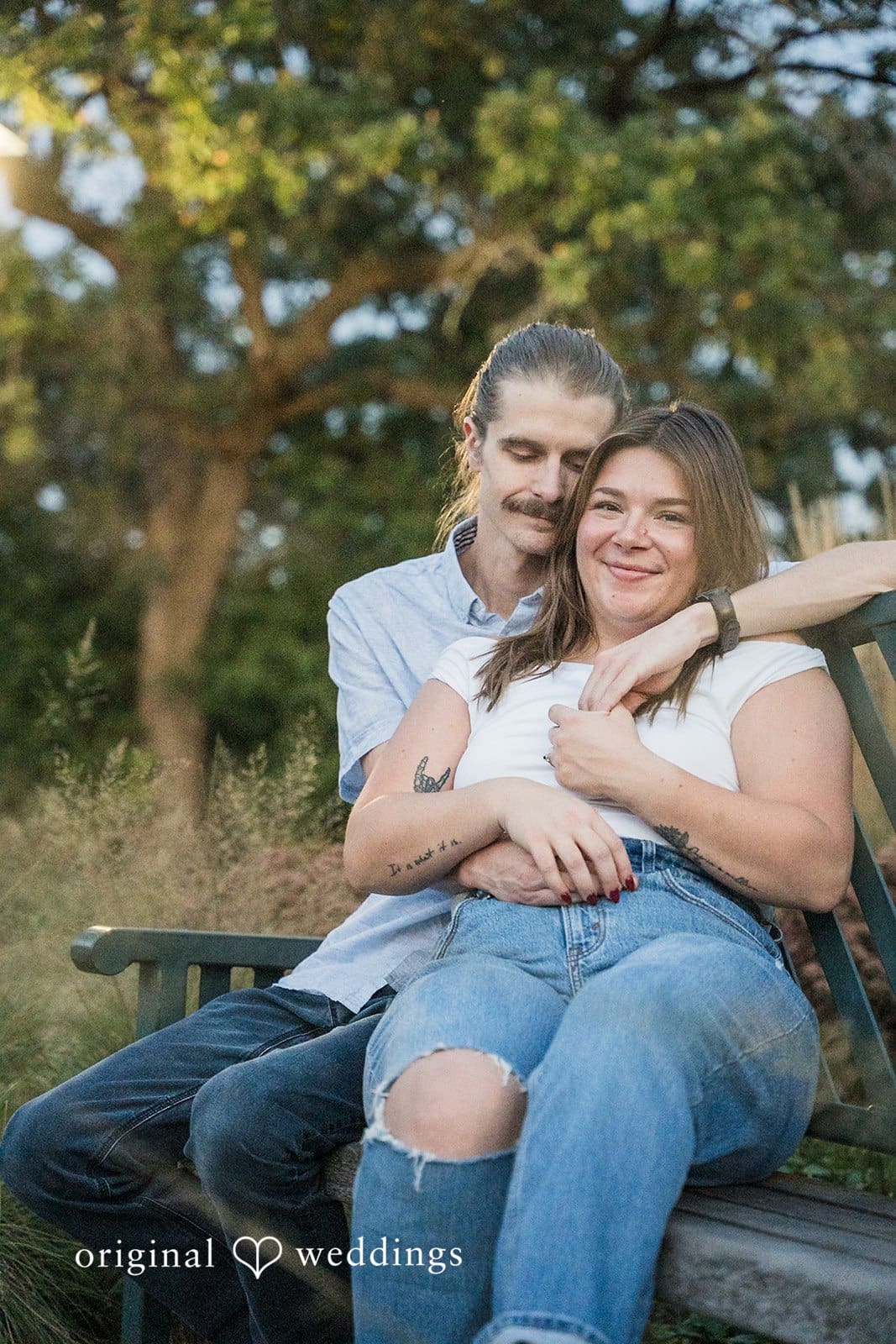 Minnehaha Falls Engagement // Matti & Logan -