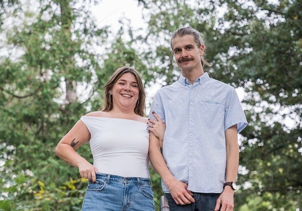 Minnehaha Falls Engagement // Matti & Logan -