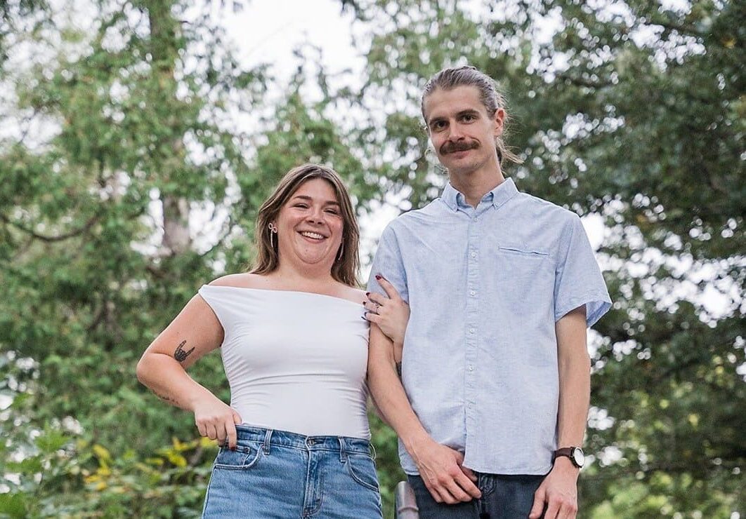 Minnehaha Falls Engagement // Matti & Logan -