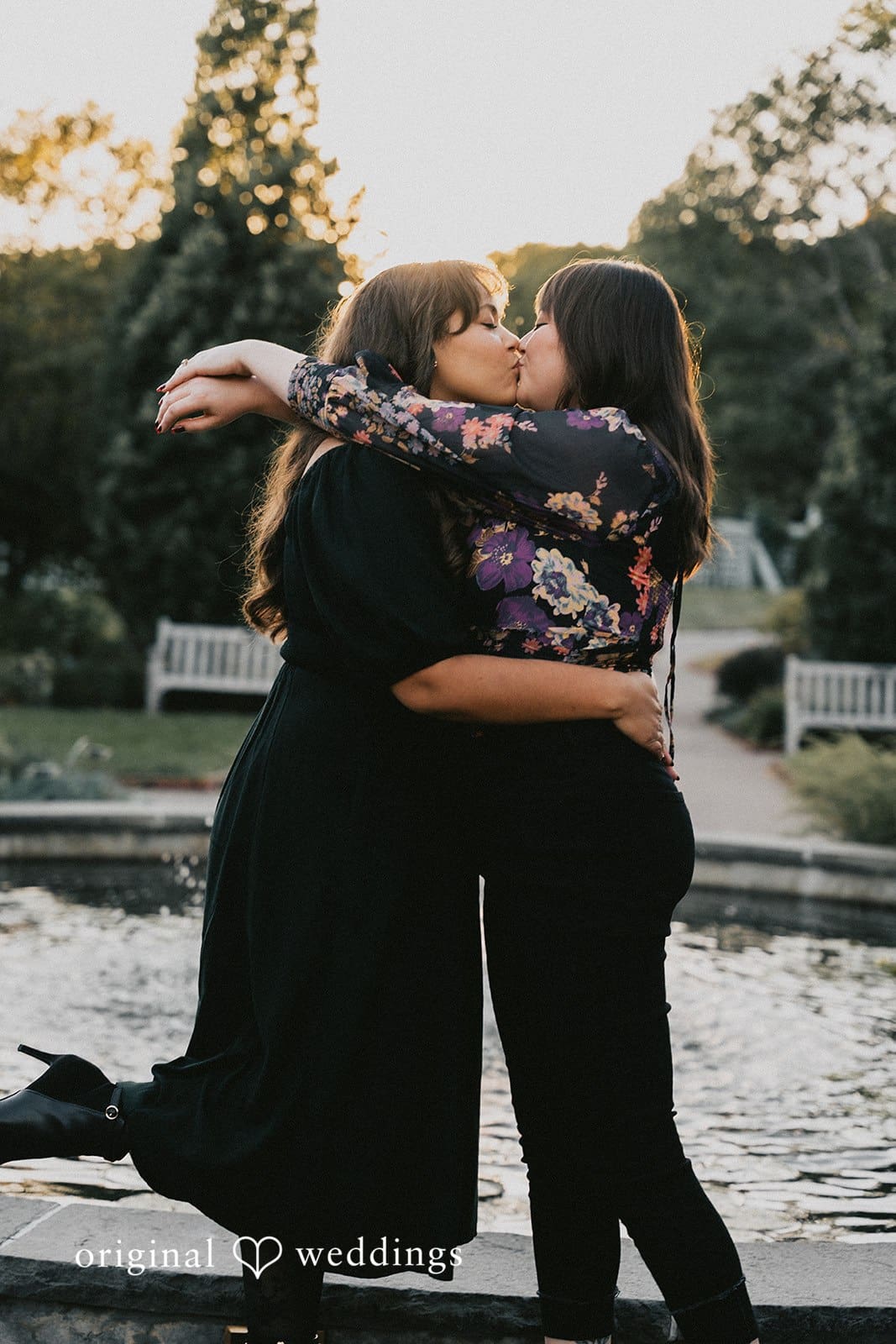 Minnesota Landscape Arboretum Engagement // Amanda & Stacia -