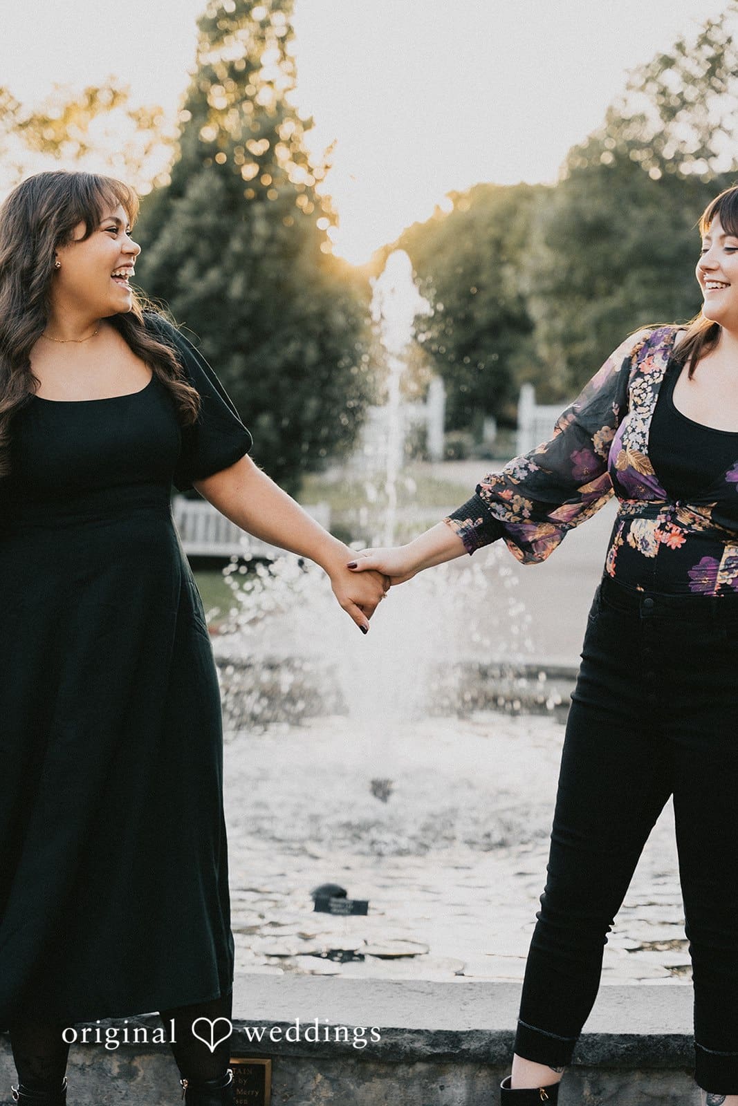 Minnesota Landscape Arboretum Engagement // Amanda & Stacia -