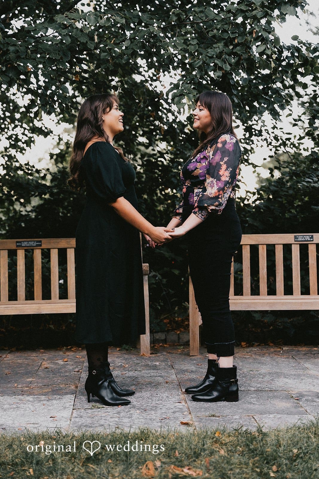 Minnesota Landscape Arboretum Engagement // Amanda & Stacia -