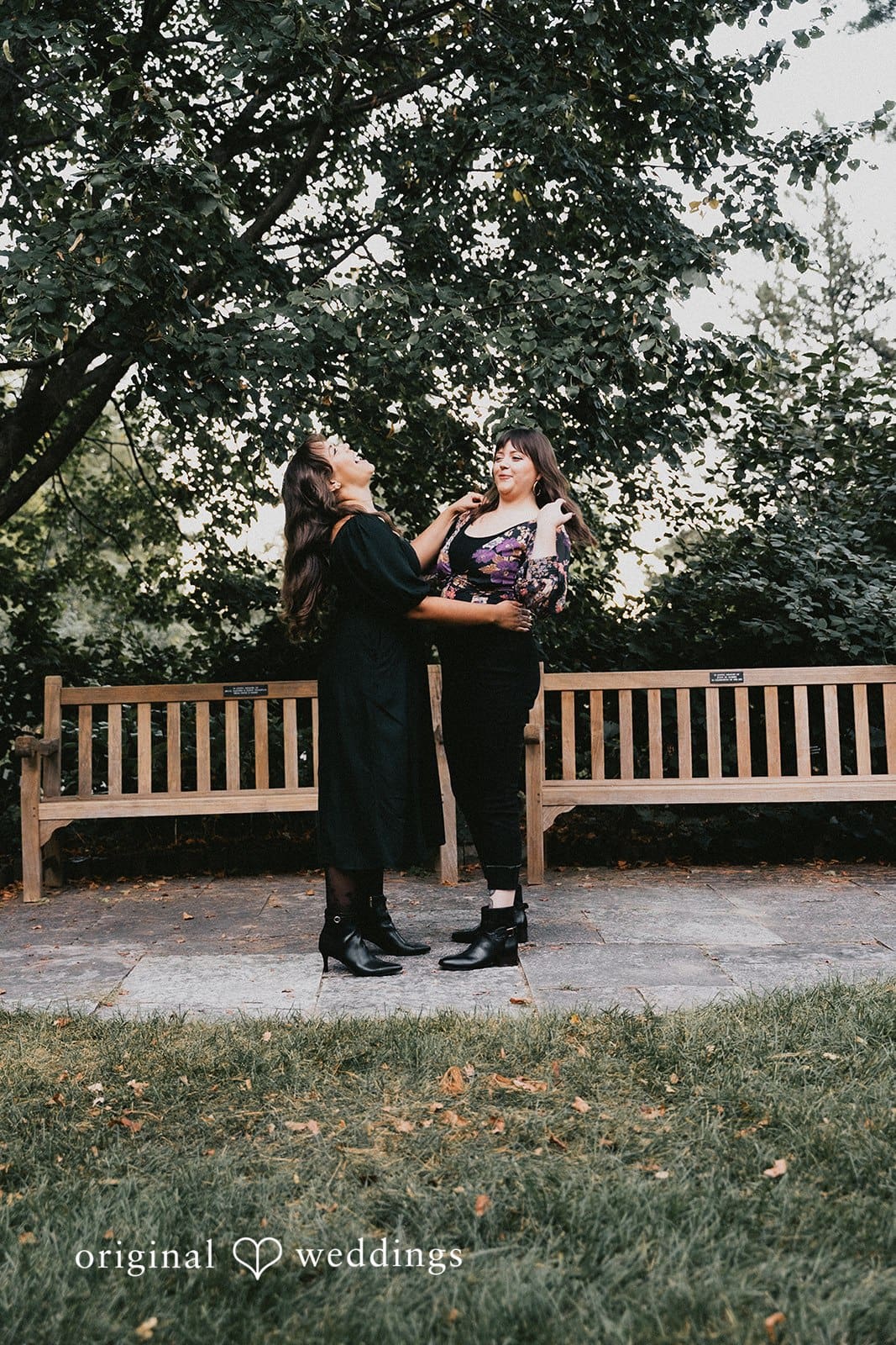 Minnesota Landscape Arboretum Engagement // Amanda & Stacia -