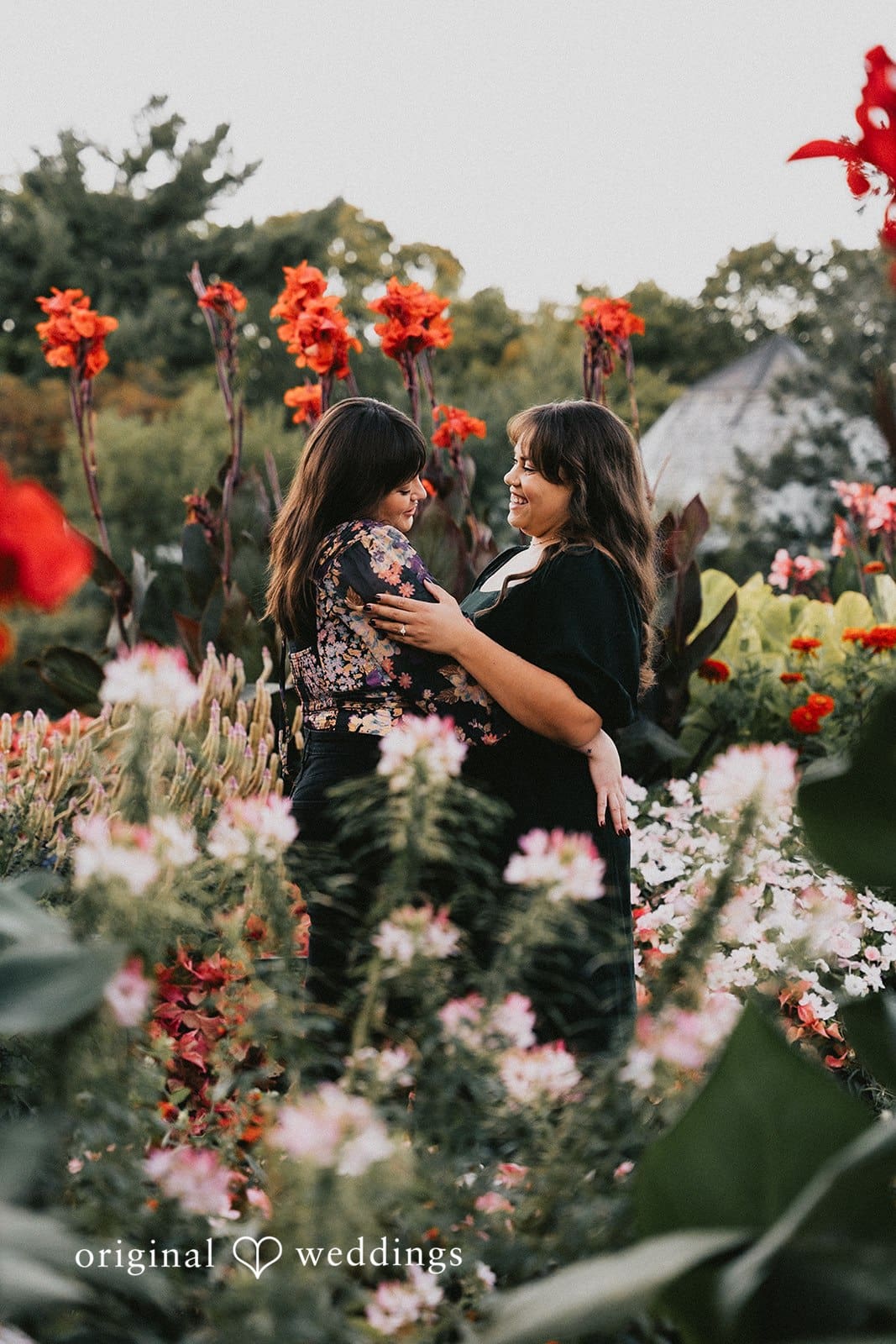 Minnesota Landscape Arboretum Engagement // Amanda & Stacia -