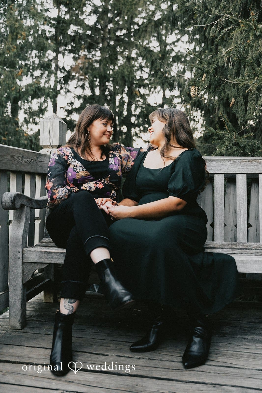 Minnesota Landscape Arboretum Engagement // Amanda & Stacia -