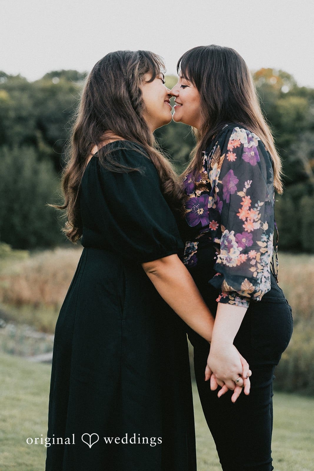 Minnesota Landscape Arboretum Engagement // Amanda & Stacia -