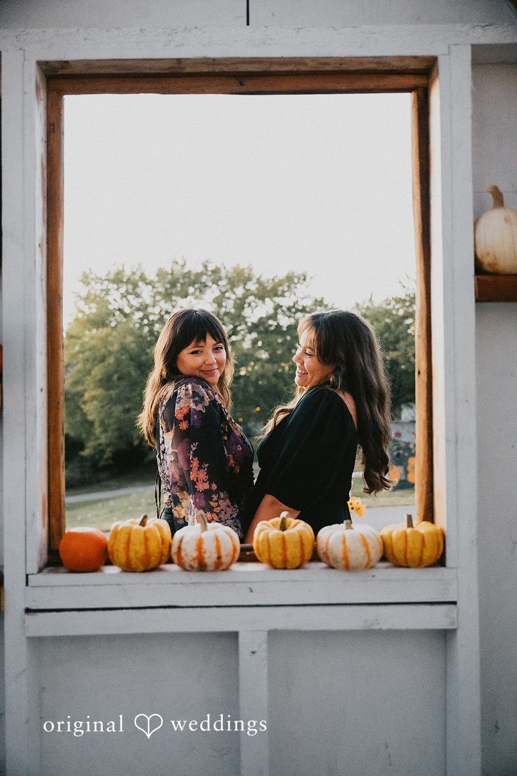 Minnesota Landscape Arboretum Engagement // Amanda & Stacia -